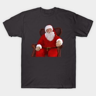 Christmas Santa Claus T shirt,Christmas Santa Shirt,Christmas Santa Gift,Xmas Gift Tees T-Shirt